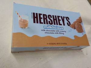 lot 239 image: Hersheys 24 ct milk chocolate bars...