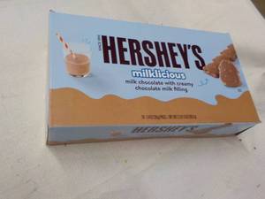 lot 240 image: Hersheys 24 ct milk chocolate bars...