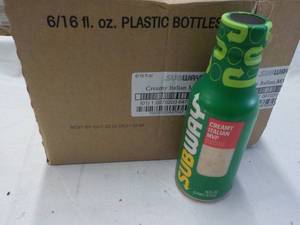 lot 250 image: 6 ct Subway Creamy Italian 16 oz sa...
