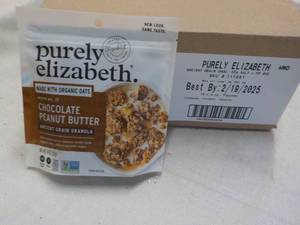lot 260 image: 10 ct 4 oz packages Purely Elizabet...