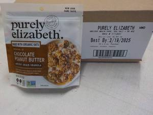 lot 261 image: 10 ct 4 oz packages Purely Elizabet...