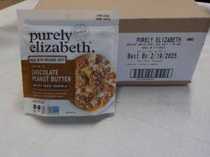 lot 262 image: 10 ct 4 oz packages Purely Elizabet...