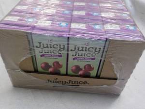 lot 276 image: 32 ct Grape Juicy Juice...