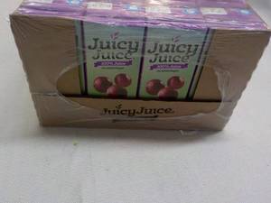 lot 278 image: 32 ct Grape Juicy Juice...