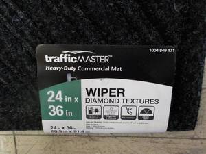 lot 12 image: Traffic Master Heavy Duty Commerica...