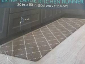 lot 39 image: Extra Large Kitchen Runner 20 x 60...