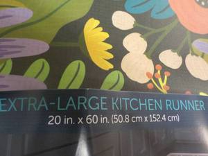 lot 41 image: Extra Large Kitchen Runner 20 x 60...