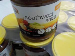 lot 56 image: 12 ct 16 oz jars Hannaford Southwes...