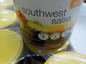 lot 57 image: 12 ct 16 oz jars Hannaford Southwes...