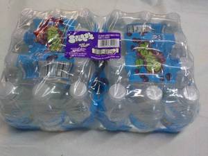 lot 61 image: 24pack Splash Acai Grape Flavored W...