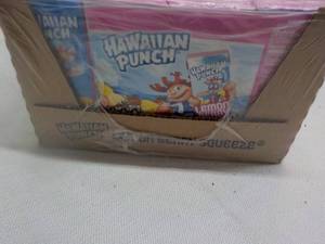 lot 63 image: 32 pack Hawaiian Punch...