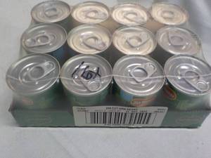 lot 65 image: 12 ct 8 oz cans Del Monte Cut Green...