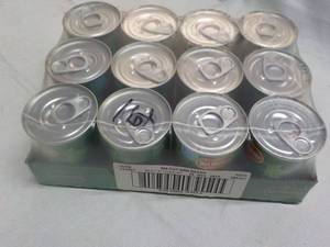 lot 66 image: 12 ct 8 oz cans Del Monte Cut Green...