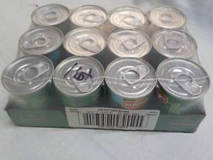 lot 68 image: 12 ct 8 oz cans Del Monte Cut Green...