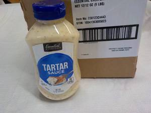 lot 82 image: 12ct 12 oz Tartar Sauce...