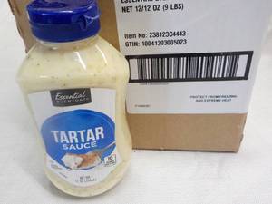 lot 83 image: 12ct 12 oz Tartar Sauce...