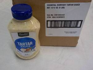 lot 84 image: 12ct 12 oz Tartar Sauce...