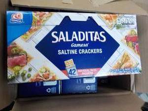 lot 95 image: Case of 12ct 16.2 oz Boxes Saladita...