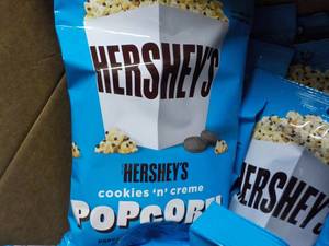 lot 96 image: 12 ct 2.25ozBags Hersheys Cookies...