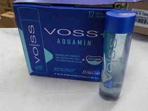 lot 97 image: 12 ct 28.7 oz Bottles VOSST Aquamin...