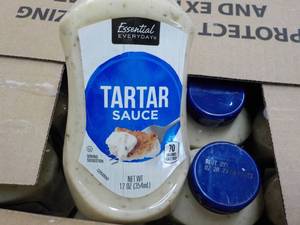 lot 106 image: 12 ct 12 oz Tartar Sauce...