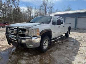 2008 Chevy Silverado 2500 HD 6.0L Tommy Gate with 144,000 Miles