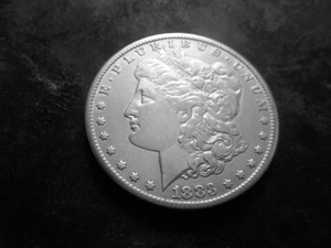 1883 CC Morgan Silver Dollar