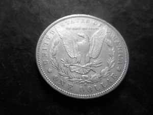 1886 O Morgan Silver Dollar