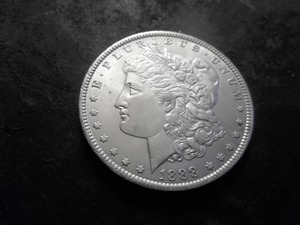lot 6 image: 1888 Morgan Silver Dollar