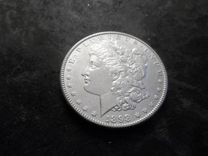 lot 17 image: 1898 Morgan Silver Dollar