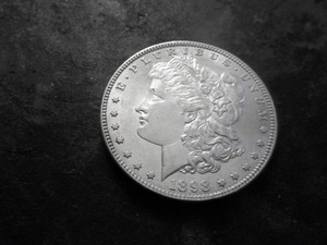 lot 18 image: 1898 Morgan Silver Dollar