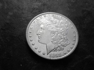 lot 19 image: 1898 Morgan Silver Dollar