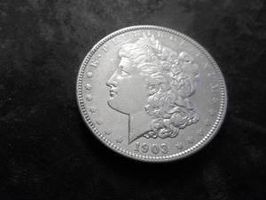 lot 20 image: 1903 Morgan Silver Dollar