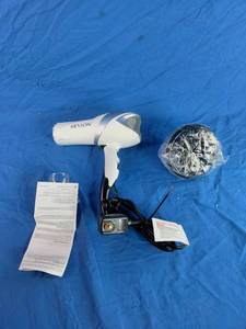 lot 110 image: Revlon Ionic Ceramic 1875W Hair Dryer