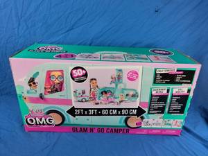 lot 113 image: L.O.L. Surprise Glam N Go Camper