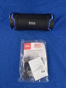 lot 118 image: Boss Tube Portable Bluetooth Speaker System, Black