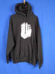lot 126 image: Los Angeles Pop Art Womens XL Lion Word-Art Pullover Hoodie