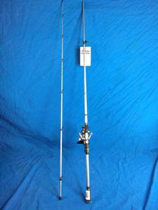 lot 144 image: Pure Fishing Revo X Spinning Combo 30 Reel 2-Pc. 7 Fishing Rod
