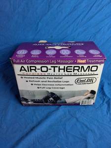 lot 137 image: Evertone Air-O-Thermo Full-Leg Massager