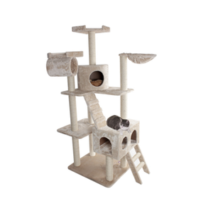 lot 127 image: Majestic Pet 73 Bungalow Cat Tree