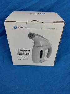 lot 146 image: New Brookline Steamer for Clothes 180ml Handheld Garment Steam Iron for Home and Office