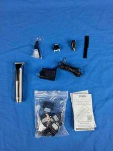 lot 152 image: Wahl Stainless Steel Lithium Ion Trimmer