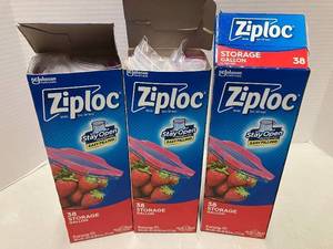Ziploc Gallon Bags