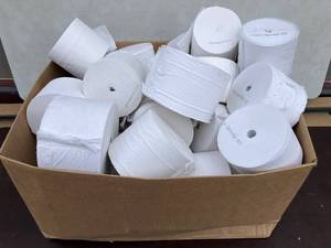 Coreless Toilet Paper