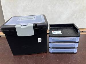 File Box and Desktop Drawers