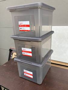 Plastic Storage Totes