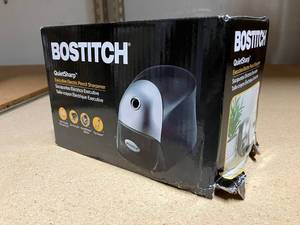QuietSharp Electric Pencil Sharpener