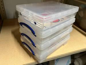 Flat Storage Boxes