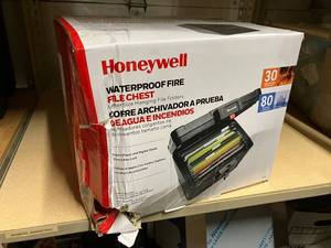 Honeywell Fire File Chest