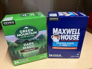 Dark and Medium Roast K-Cups
